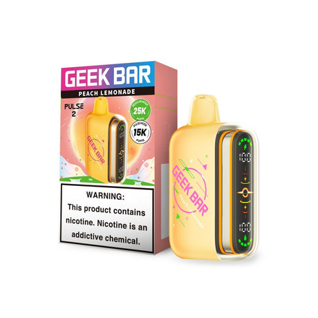 Geek Bar Pulse 2 Disposable 5ct Display
