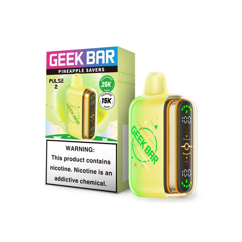 Geek Bar Pulse 2 Disposable 5ct Display