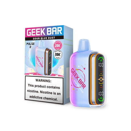 Geek Bar Pulse 2 Disposable 5ct Display