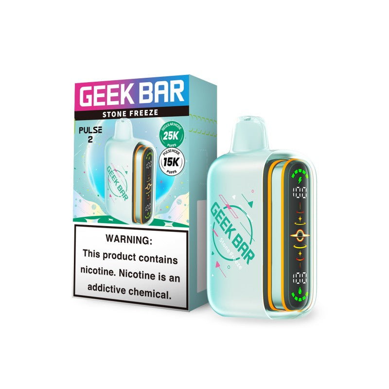 Geek Bar Pulse 2 Disposable 5ct Display