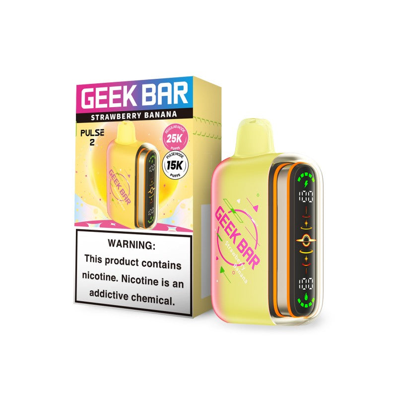 Geek Bar Pulse 2 Disposable 5ct Display
