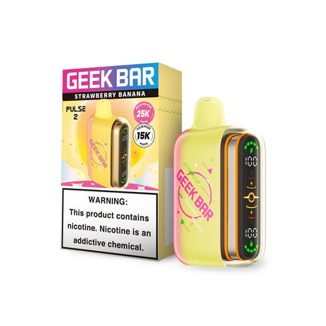 Geek Bar Pulse 2 Disposable 5ct Display