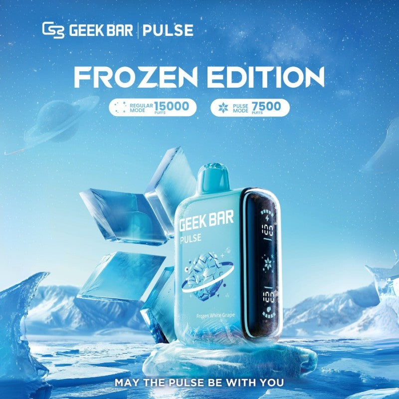 Geek Bar Pulse Disposable 5ct Display