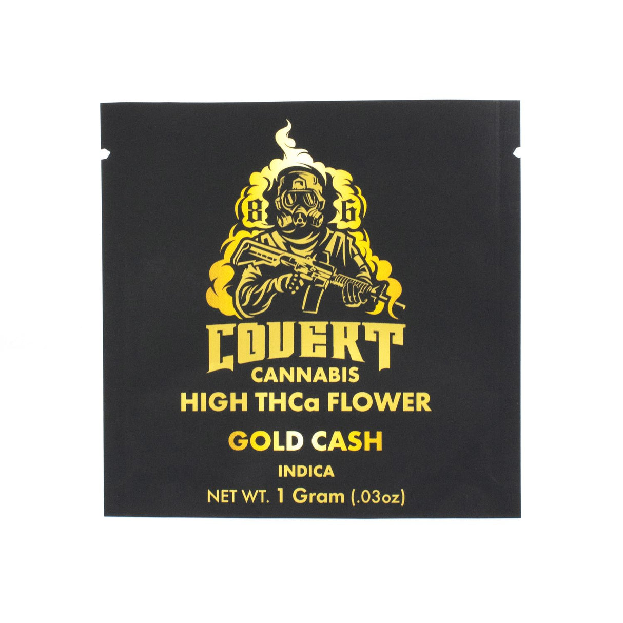 Covert High THCa Flower – 1 Gram 50ct Jar
