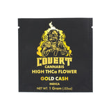Covert High THCa Flower – 1 Gram 50ct Jar