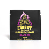 Covert High THCa Flower – 1 Gram 50ct Jar