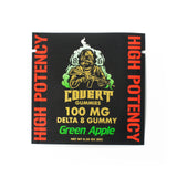 Covert 100MG Single Delta-8 Gummies 60ct Mixed Flavors Box Display