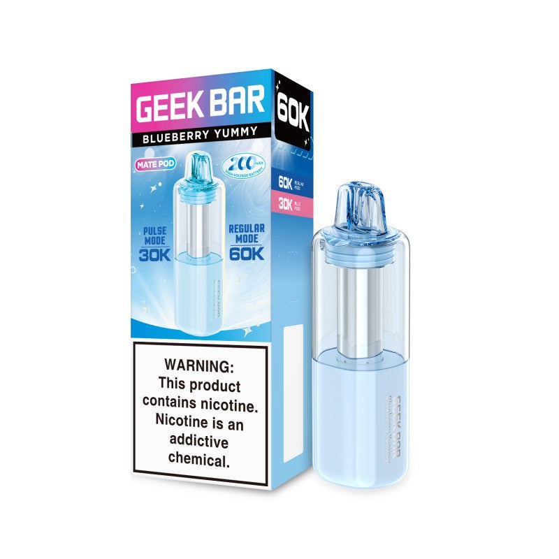 Geekbar Mate 60K Disposable Pod 5ct Display