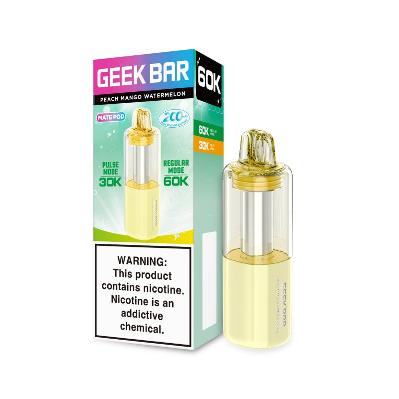 Geekbar Mate 60K Disposable Pod 5ct Display