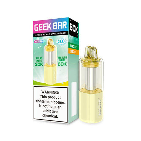 Geekbar Mate 60K Disposable Pod 5ct Display