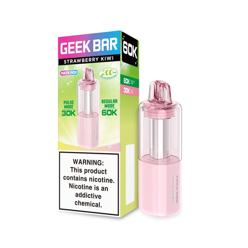 Geekbar Mate 60K Disposable Pod 5ct Display