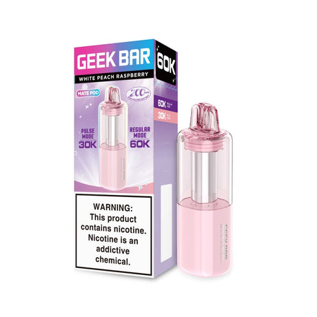 Geekbar Mate 60K Disposable Pod 5ct Display