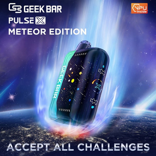 Geek Bar Pulse X Meteor Edition Disposable