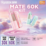 Geekbar Mate 60K Disposable KIT 5ct Display