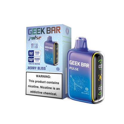 Geek Bar Pulse Disposable + Frozen Edition 5ct Box