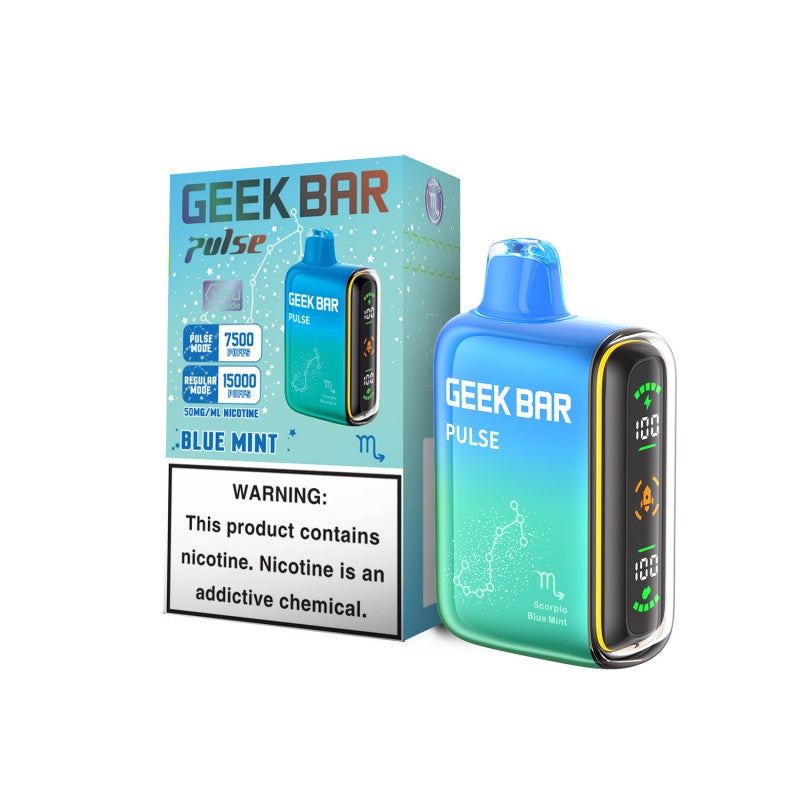 Geek Bar Pulse Disposable + Frozen Edition 5ct Box