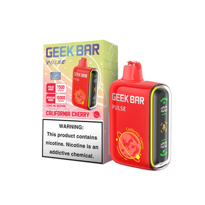 Geek Bar Pulse Disposable + Frozen Edition 5ct Box