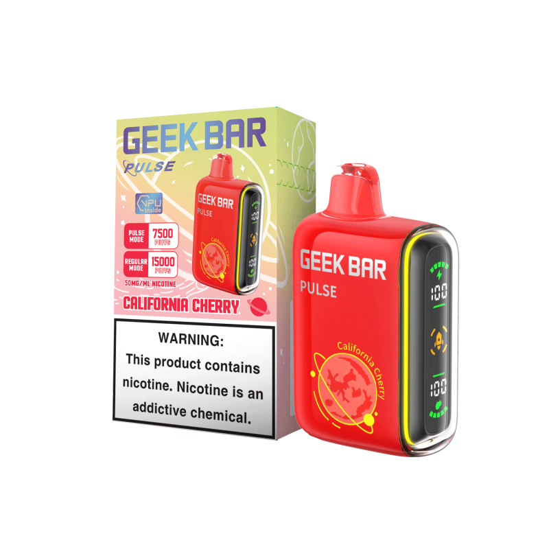 Geek Bar Pulse Disposable 5ct Display
