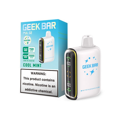 Geek Bar Pulse Disposable + Frozen Edition 5ct Box