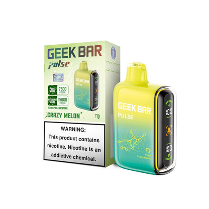 Geek Bar Pulse Disposable + Frozen Edition 5ct Box