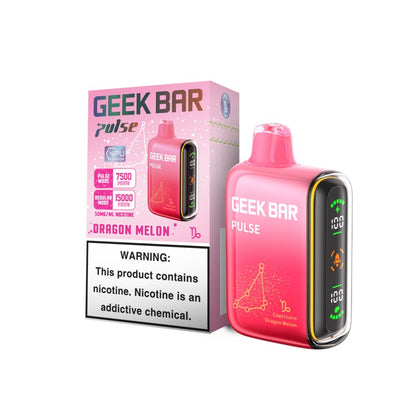 Geek Bar Pulse Disposable + Frozen Edition 5ct Box