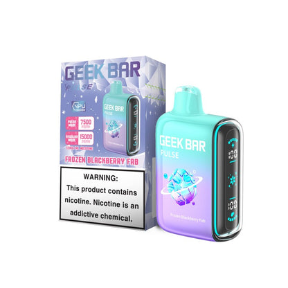 Geek Bar Pulse Disposable + Frozen Edition 5ct Box