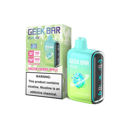 Geek Bar Pulse Disposable + Frozen Edition 5ct Box