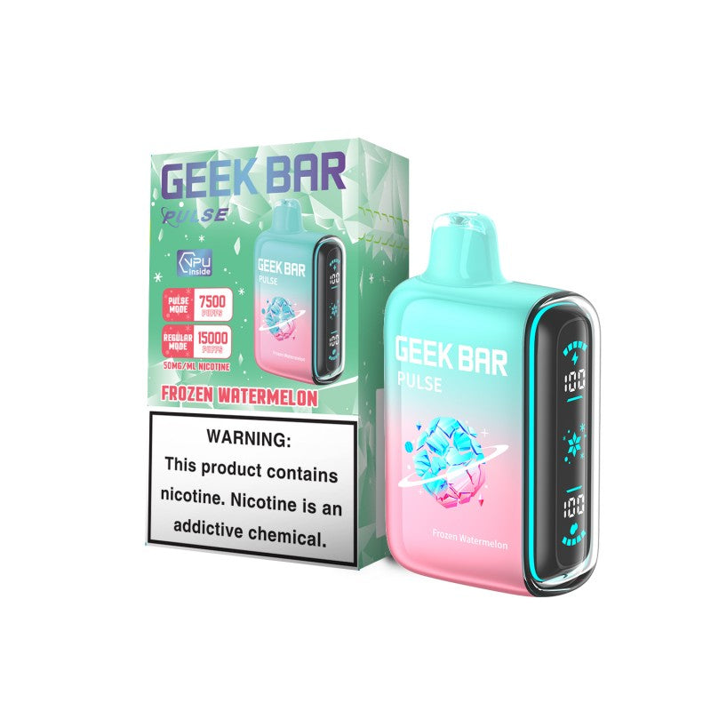 Geek Bar Pulse Disposable + Frozen Edition 5ct Box