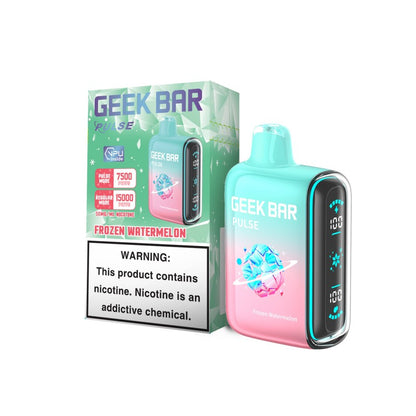 Geek Bar Pulse Disposable + Frozen Edition 5ct Box