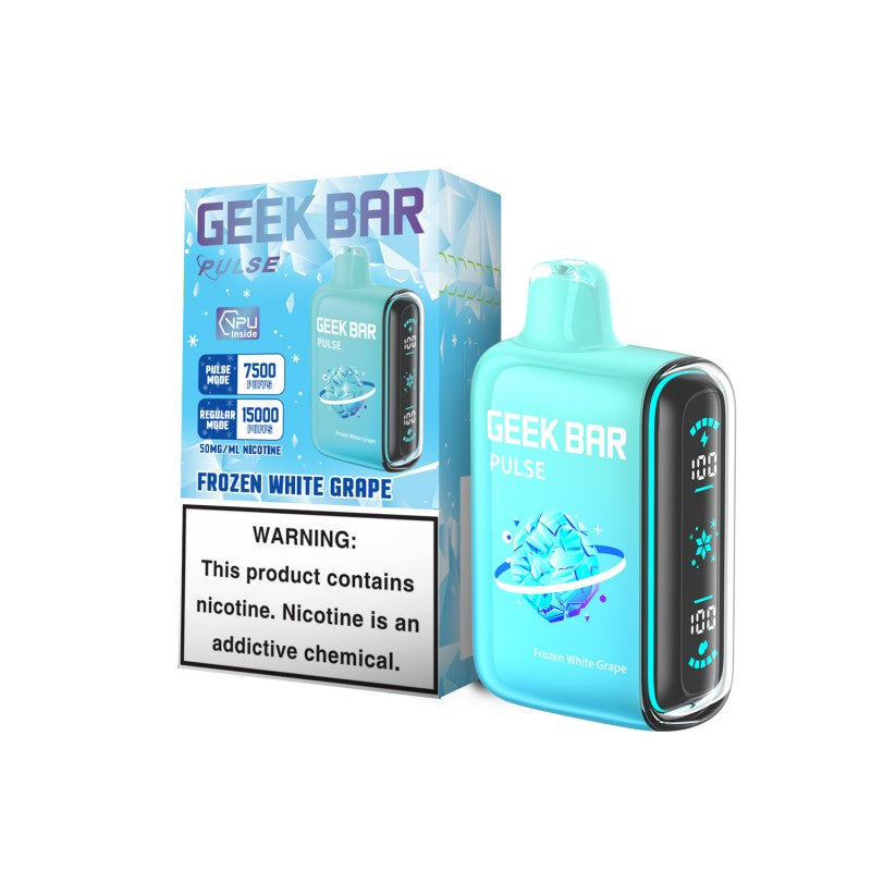 Geek Bar Pulse Disposable + Frozen Edition 5ct Box