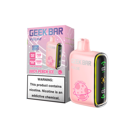 Geek Bar Pulse Disposable + Frozen Edition 5ct Box