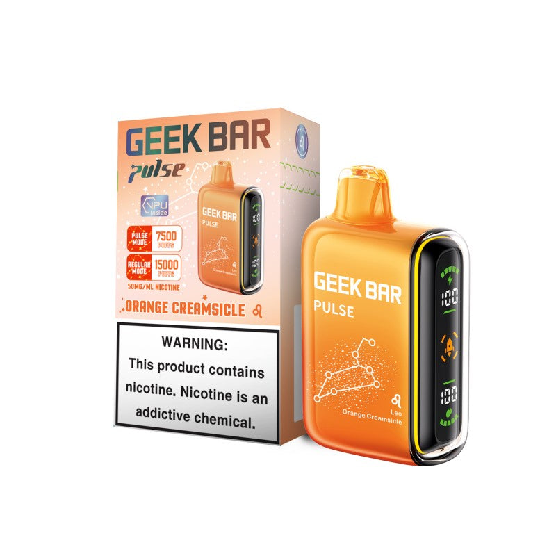 Geek Bar Pulse Disposable + Frozen Edition 5ct Box