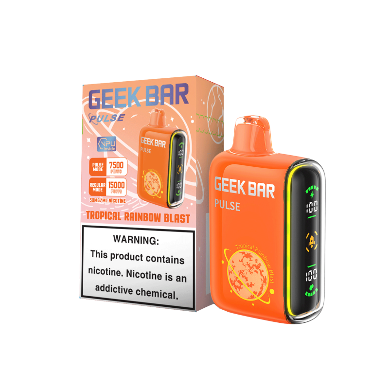 Geek Bar Pulse Disposable 5ct Display