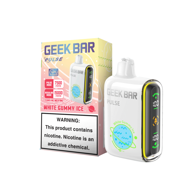 Geek Bar Pulse Disposable + Frozen Edition 5ct Box