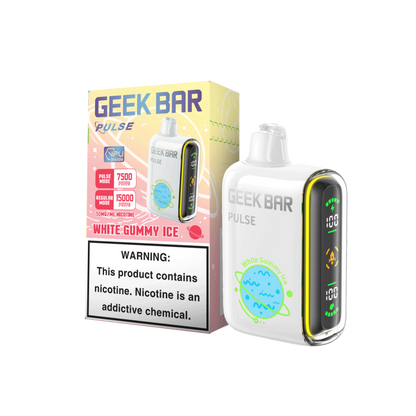 Geek Bar Pulse Disposable + Frozen Edition 5ct Box