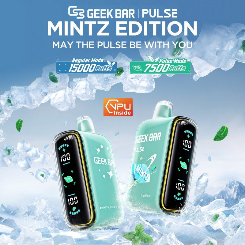 Geek Bar Pulse Disposable 5ct Display