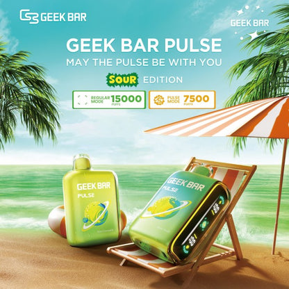 Geek Bar Pulse Disposable - Sour Edition