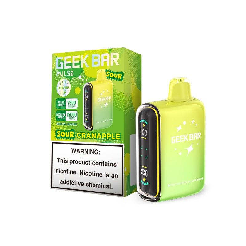 Geek Bar Pulse Disposable - Sour Edition