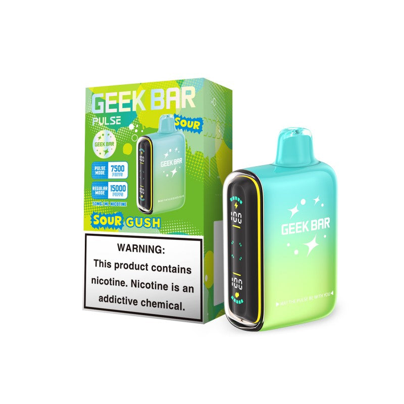 Geek Bar Pulse Disposable - Sour Edition