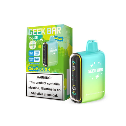 Geek Bar Pulse Disposable - Sour Edition