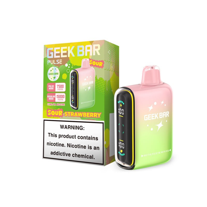 Geek Bar Pulse Disposable - Sour Edition