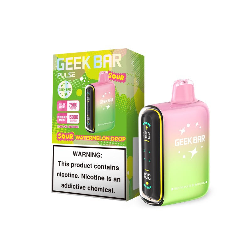 Geek Bar Pulse Disposable - Sour Edition