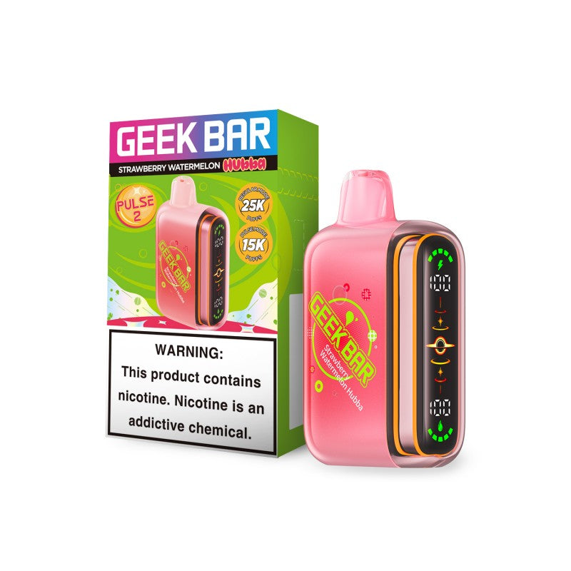 Geek Bar Pulse 2 Disposable 5ct Display