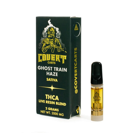 Covert 2g THCA Live Resin Cartridge