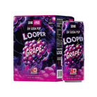 Looper High Potency 50mg D9 Soda Pop 4ct Display