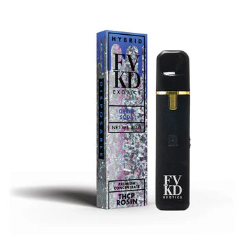 FVKD Exotics 3.5g THC-A Live Rosin Disposable