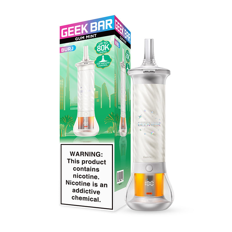 Geek Bar Burj Disposable 5ct Display