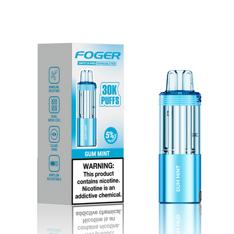 Foger Switch Pro 30K Disposable POD 5ct Display