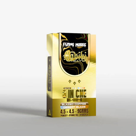 FLYING HORSE 9GM HABIBI HEAT DISP, 5CT - 3 FLAVORS IN 1