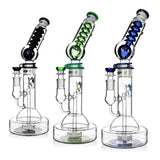 HF516 Phoenix Star Glass 15in Waterpipe
